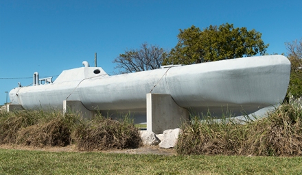 The original Bigfoot narco-submarine