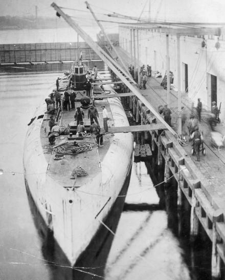 Merchant submarine Deutschland